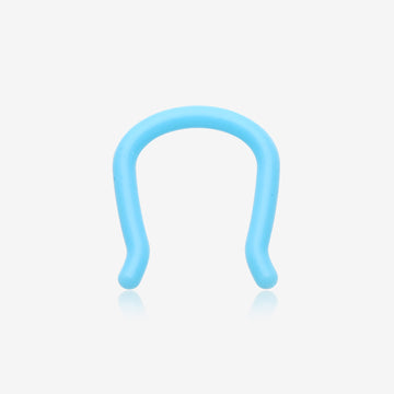 Bio-Flexible Soft Touch Septum Pincher-Light Blue